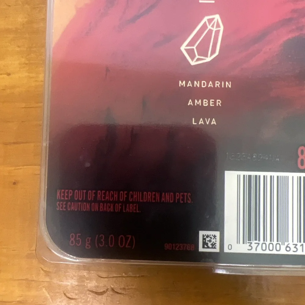 Febreze  Ember Mandarin Amber Lava Wax Melts - 8‎ Blocks, Air Freshener